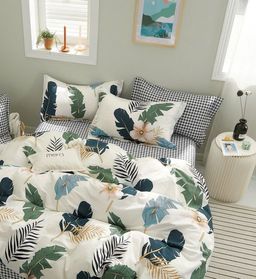 Постельное белье - Поплин Премиум 911 мерси 2-спальный