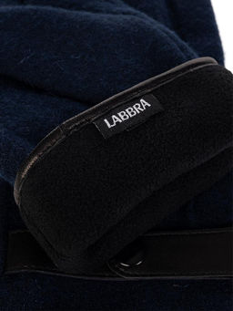 Перчатки муж флис LB-0806 navy - Labbra фото 3