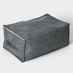 Кофр для хранения вещей Нея, 453020 см, серый - Доляна фото 5