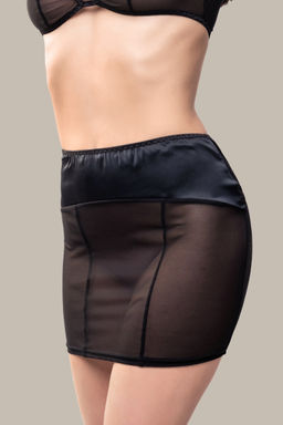 Юбка Waname Evenness черная (54-56)