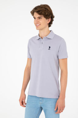 Мужская серая базовая футболка Неожиданная скидка в корзине - U.s. polo assn фото 10