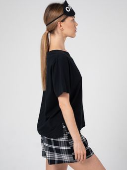 M-90/P-74/AF-12 Комплект женский Опиум (футболка+шорты+маска)