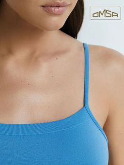 171DD(480) Майка женская ( на тонких бретелях)OMSA  фото 30