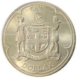 1 доллар 1969 года Фиджи