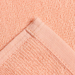 Полотенце махровое Love Life Border, 70х130 см, цвет персиковый, 100% хлопок, 380 гр/м2 - Lovelife фото 4