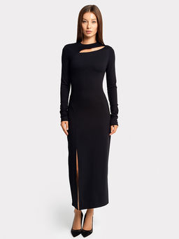 Платье женское новогоднее черное - Mark formelle фото 3