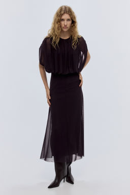 Vestido fruncido - H&m фото 3