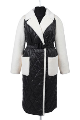 02-3295 Пальто женское утепленное (пояс)