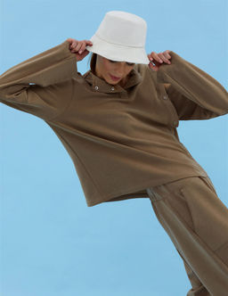 Coconut Comfort Fit Sweatshirt