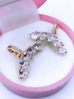 Серьги УС0181 - Dubaigold фото 2