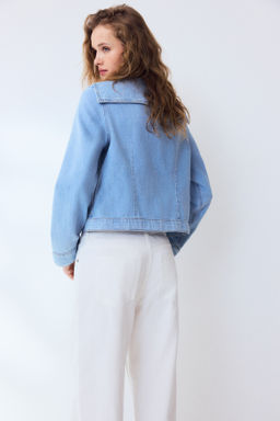 Baggy Regular Waist Jeans - H&m фото 11