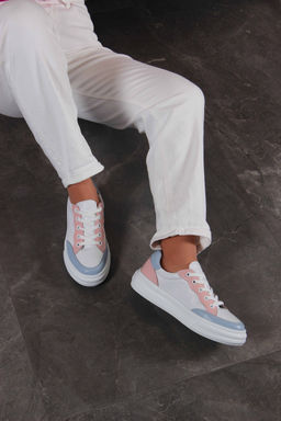 Кеды EDART 148.lusi22 w. Белый-голубой-розовый - Ed'art фото 21