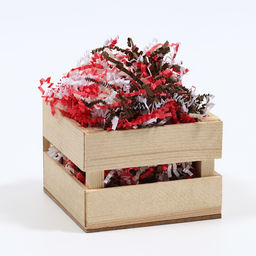 Наполнитель бумажный Красная Гвардия, красный, коричневый, белый, бежевый, 50 г