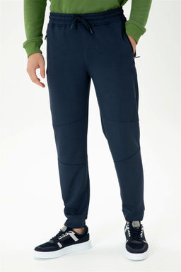 U. S. Polo Assn Мужской вязаный кардиган антрацитового меланжевого цвета с капюшоном - U.s. polo assn фото 9