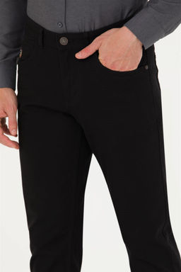 Мужские черные брюки из плотной ткани/чиносы Неожиданная скидка в корзине - U.s. polo assn фото 6