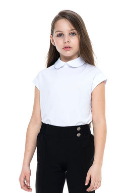 Школьные брюки для девочки Mooriposh, модель 0411/1