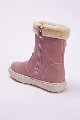 Pembe Duz Taban Buyuk K?z Cocuk Kids Bot 
TAKAW26BO00008 - Trendyolmilla фото 4