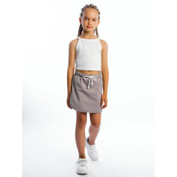 Комплект топ рибана, юбка пике 7001900303 - Youlala фото 17