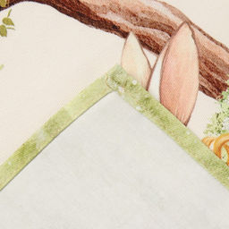 Полотенце кух.Этель Ёжик с зайчиком 40х70 см, 100% хл, 190г/м2  фото 4