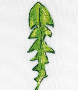 Набор для вышивания PANNA Живая картина JK-2280 Паттерн. Одуванчики 24 х 30 см