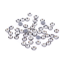 Страз клеевой Zlatka ZRTG-1648 SS16 цветные 3.9 мм стекло 5 x 48 шт в пакете с картонным еврослотом №04 бл.серый (Black Diamond)