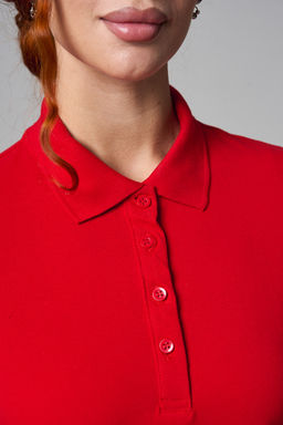 Платье Натали 14413 поло из хлопка  фото 53