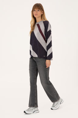 Kad_n Krem Bisiklet Yaka Kazak - U.s. polo assn фото 4