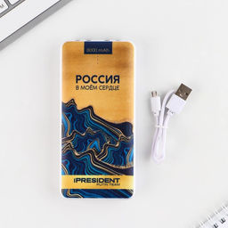 Зарядное устройство «Достояние», 8000мА, модель PB-20, 14.5×6.9 см