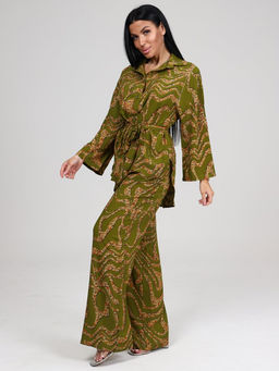 077 ЖЕНСКИЙ КОСТЮМ (брюки) (Светло-зелёный) - А-дина фото 4