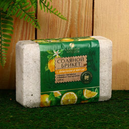 Соляной брикет, 1,35 кг Добропаровъ  фото 71