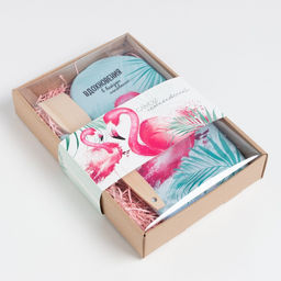 Кухонный набор Самой необыкновенной, варежка-прихватка 20х28 см, лопатка деревянная - Доляна фото 6