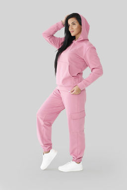Костюм женский арт. К-45 Розовый(46-64) - Милана фото 2