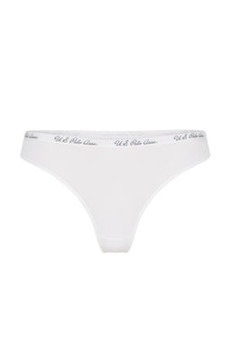 Женский низ нижнего белья бежевого цвета - U.s. polo assn фото 5