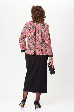 Костюм Michel Chic 1394 терракот, черный  фото 303