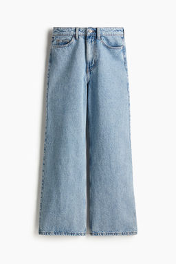 Petite Length Wide Ultra High Jeans
