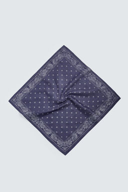 BANDANA ESTAMPADO PAISLEY / Azul - Zara фото 3