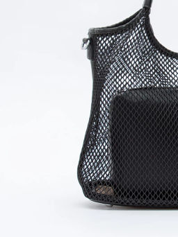 Сумка 58517 black Velina Fabbiana-Safenta