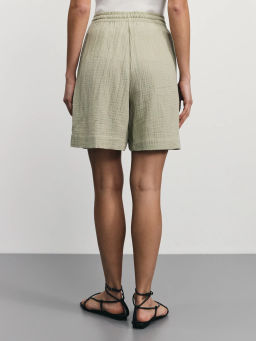 Шорты из муслина / Zarina фото 5