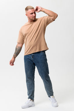 Футболка оверсайз мужская 14414/1