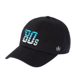 Бейсболка AMERICAN NEEDLE арт. SMU674A-80S Era 80s Ballpark (черный)