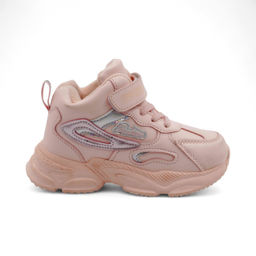 Высокие подростковые кроссовки А8666-13 розовые - Sport фото 2