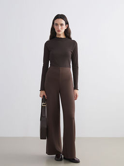 Beli Lastikli Geni? Pa?a Kad?n Pantolon