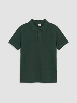 Polo Yaka Erkek ?ocuk Pike Ti??rt