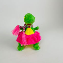 Мягкая игрушка Дино в платье 20 см - Storyland фото 5