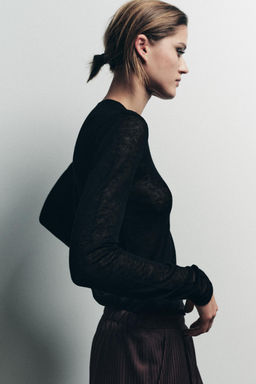 CONTRAST STRIPE PYJAMA TROUSERS