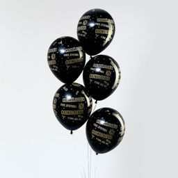 Воздушные шары латексные 12" «Атмосферненько», 50 шт.