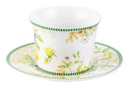 Чайн. пара 2 пр. 270 мл 12,5*9,5*7 см Лимоны NEW BONE CHINA - Elan gallery фото 15