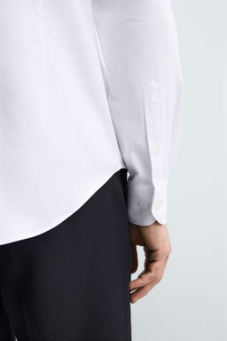 REGULAR FIT TEXTURED SHIRT - Zara фото 6