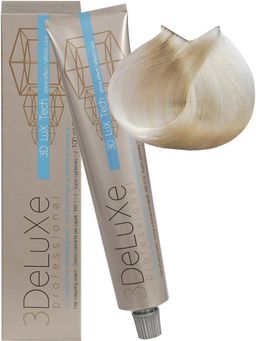 3Deluxe Professional 902 Крем-краска для волос Платиновый блондин; Сильный осветлитель 100 мл