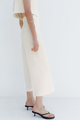 HIGH-WAIST CULOTTES - Zara фото 3